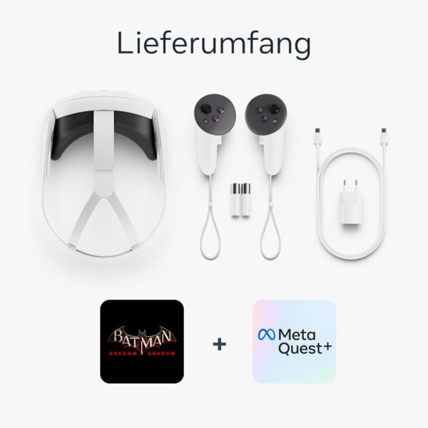 Meta Quest 3 Mixed Reality Headset + Batman: Arkham Shadow – Brand New - Image 4