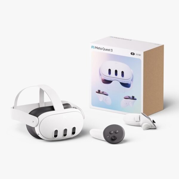 Meta Quest 3 Mixed Reality Headset + Batman: Arkham Shadow – Brand New - Image 3