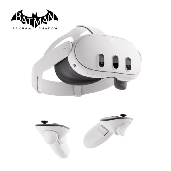 Meta Quest 3 Mixed Reality Headset + Batman: Arkham Shadow – Brand New - Image 2