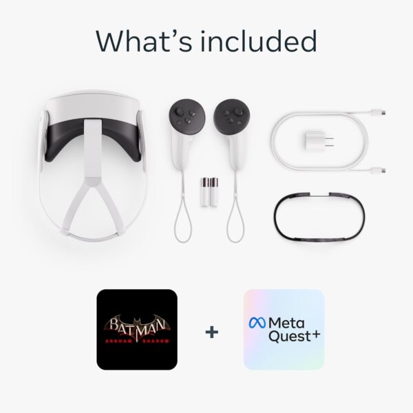 Meta Quest 3S with Free Batman Bundle - Image 2