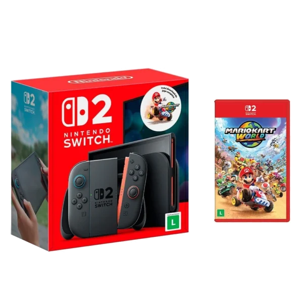 Nintendo Switch 2 + Mario Kart