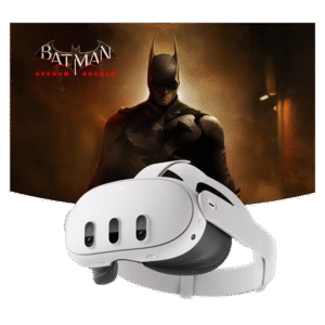 Meta Quest 3 Mixed Reality Headset + Batman: Arkham Shadow – Brand New