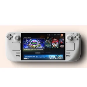 Valve Steam Deck OLED 1TB White – Limited Edition Handheld Gaming Console