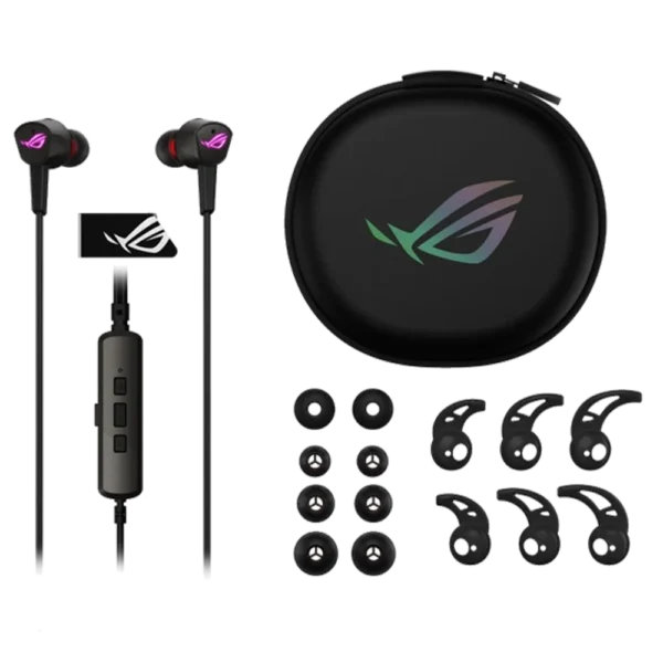 ASUS ROG Cetra II in-Ear Gaming Headphones - Image 2