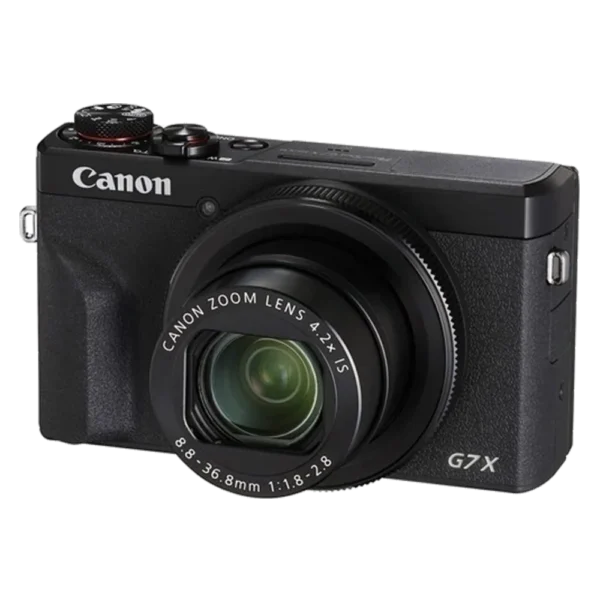 Canon Power Shot G7X Mark III
