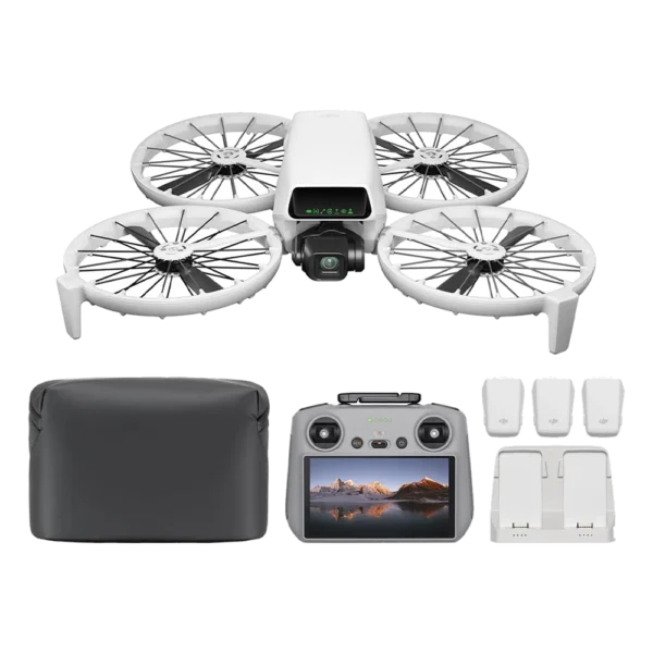 DJI Flip Fly more Combo with (DJI RC 2 Remote with Display) with Batteries
