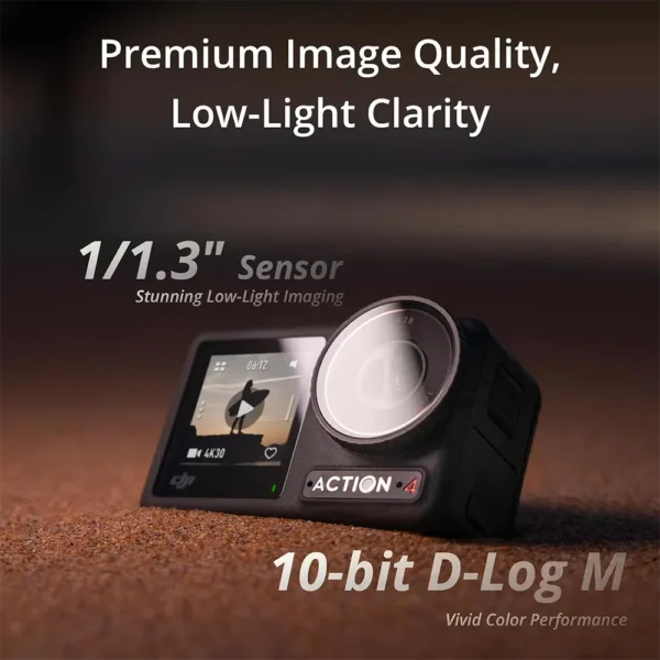 DJI Osmo Action 4 Camera - Image 4