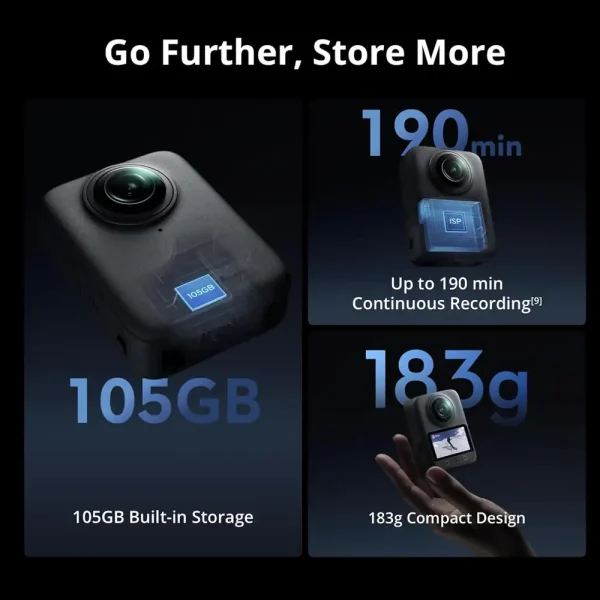 DJI Osmo 360 Standard Combo Camera