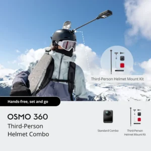 DJI Osmo 360 Third-Person Helmet Camera Combo