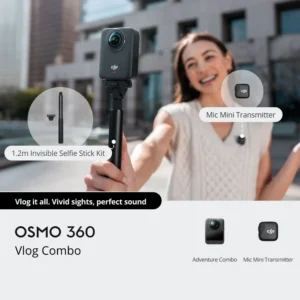 DJI Osmo 360 Vlog Combo Action Camera