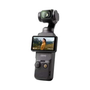 DJI Osmo Pocket 3 logging Camera