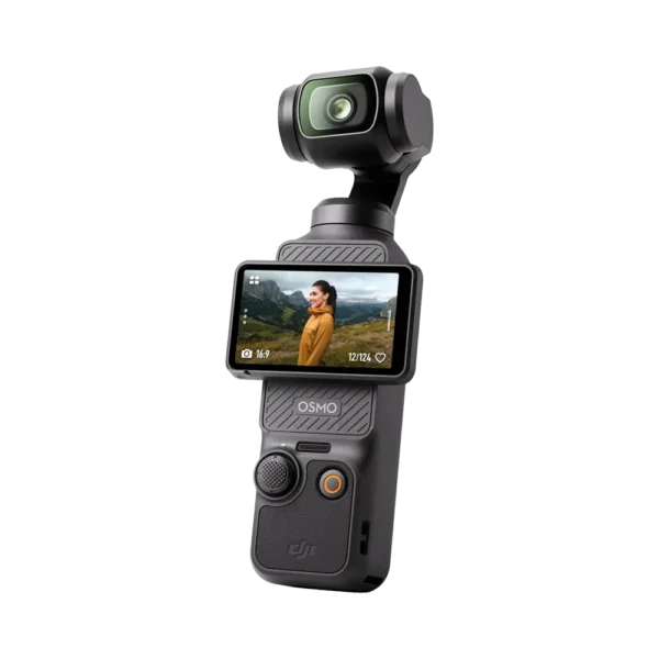 DJI Osmo Pocket 3 logging Camera