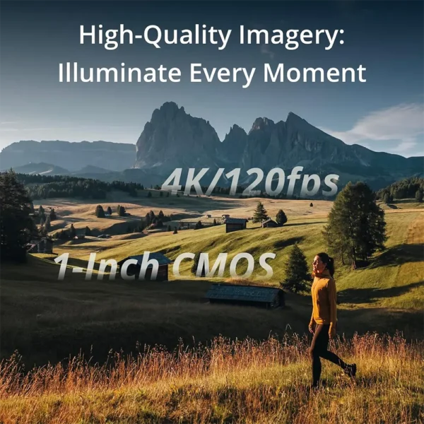 DJI Osmo Pocket 3 logging Camera - Image 2