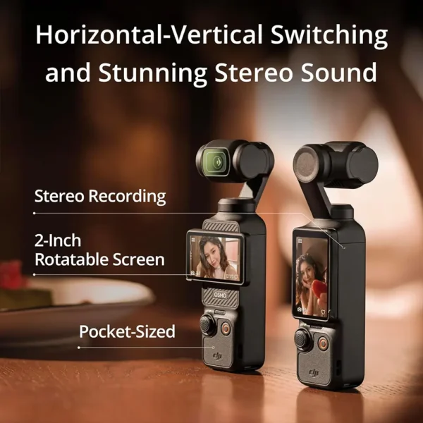 DJI Osmo Pocket 3 logging Camera - Image 3