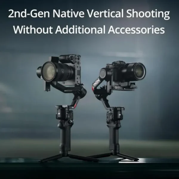 DJI Ronin RS 4 Handheld Gimbal Stabilizer - Image 4