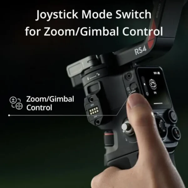 DJI Ronin RS 4 Handheld Gimbal Stabilizer - Image 3