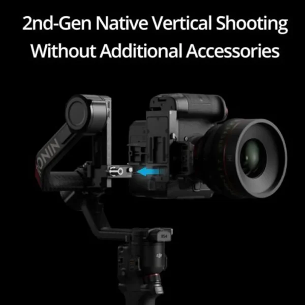 DJI Ronin RS 4 Pro Handheld Gimbal Stabilizer - Image 4