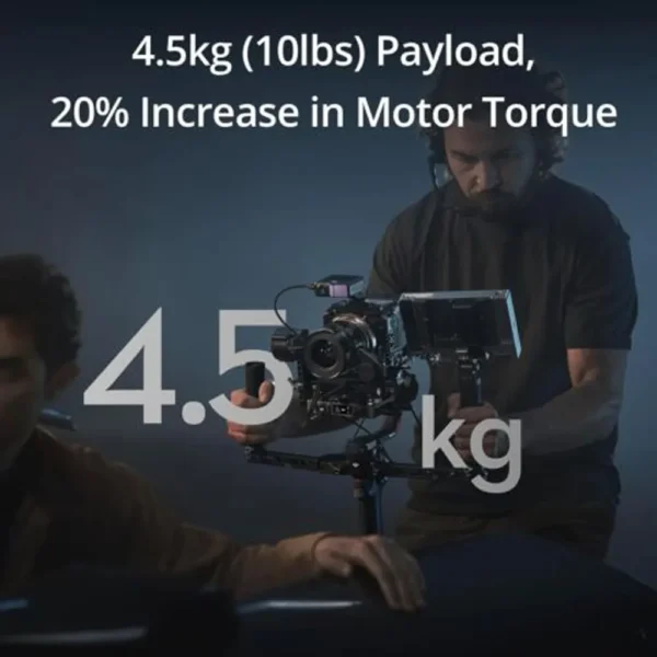 DJI Ronin RS 4 Pro Handheld Gimbal Stabilizer - Image 3