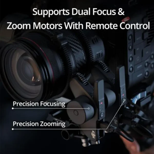 DJI Ronin RS 4 Pro Handheld Gimbal Stabilizer - Image 2