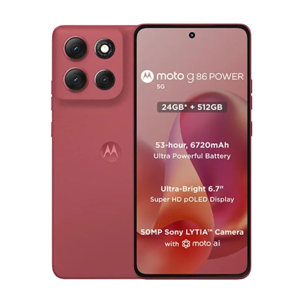 Motorola Moto G86 (Global Version) - Image 4