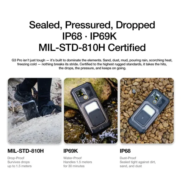 AGM G3 Rugged Smartphone - Image 2