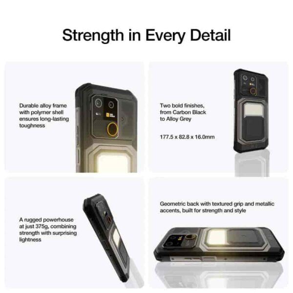 AGM G3 PRO Thermal Imaging Rugged Smartphone - Image 3