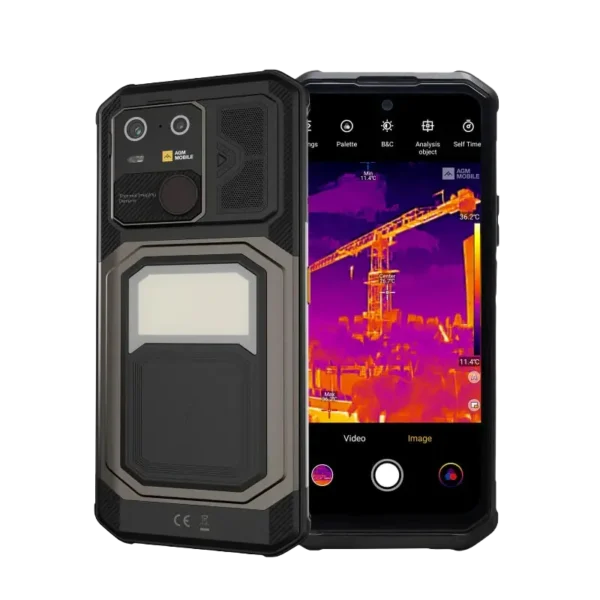 AGM G3 PRO Thermal Imaging Rugged Smartphone