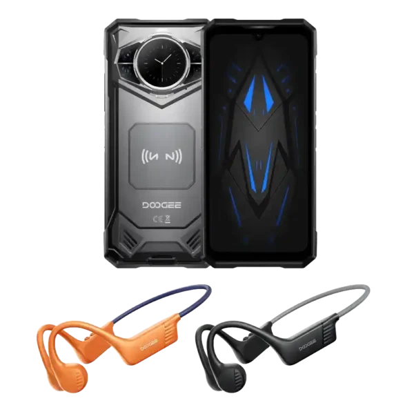 Doogee S200 VIP Edition with Free Waterproof Headphones Gift Bundle