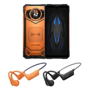Doogee S200 VIP Edition with Waterproof Headphones