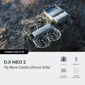 DJI Neo 2 Fly More Combo with Charging Stand and 2 extra Batteries