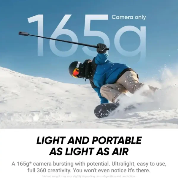 Insta360 X4 Air Standard Bundle