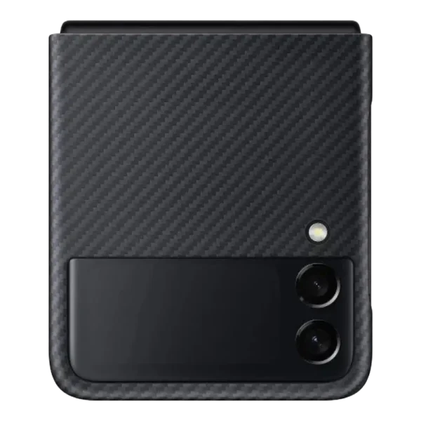 Original Samsung Galaxy Z Flip 3 5G Aramid Cover