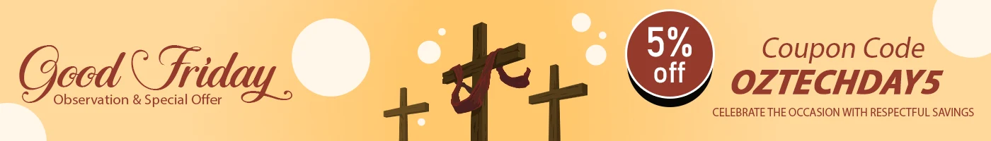 Copy Coupon OZTECHDAY5