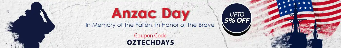 Copy Coupon OZTECHDAY5