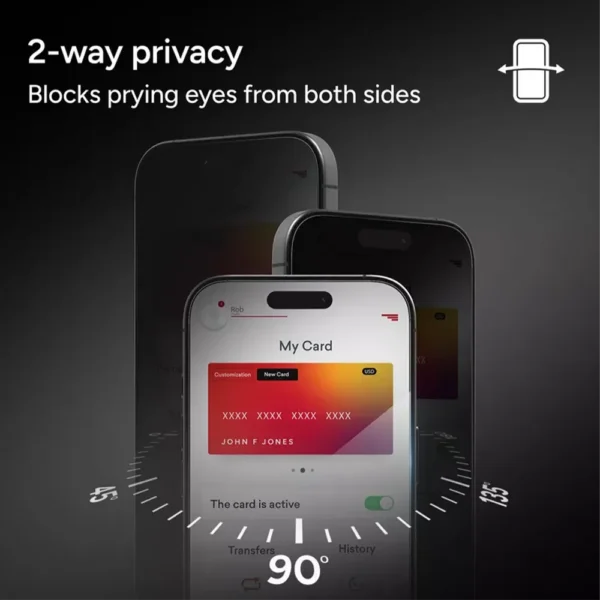 Xiaomi 17 Pro Max Privacy Screen Protector