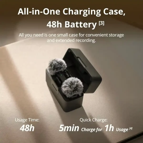 DJI Mic Mini (2 TX + 1 RX + Charging Case)