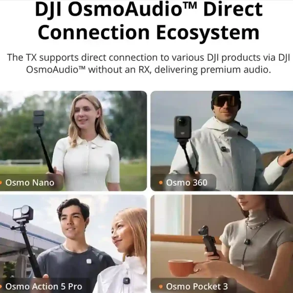 DJI Mic Mini (1 TX + 1 RX)