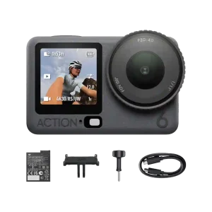 DJI Osmo Action 6 Standard Combo