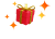red gift box