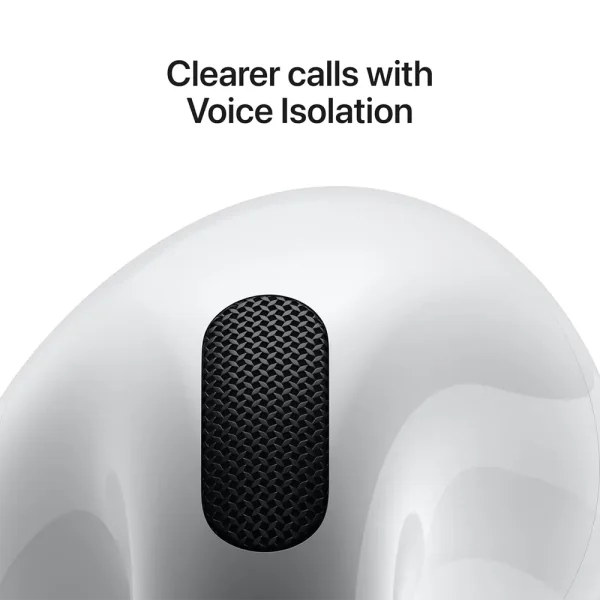 Apple AirPods 4 Without Active Noise Cancellation
