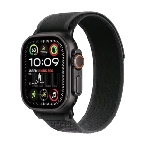 Apple Watch Ultra 2 49mm Black Trail Loop