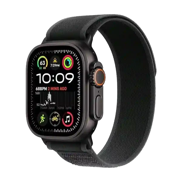 Apple Watch Ultra 2 49mm Black Trail Loop