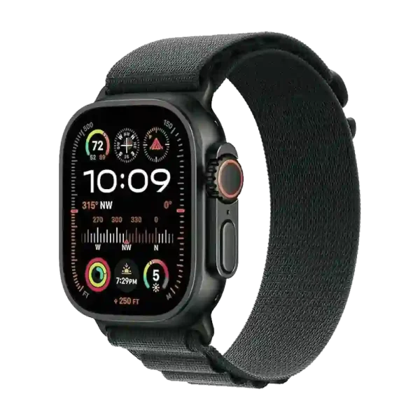 Apple Watch Ultra 2 49mm Green Alpine Loop
