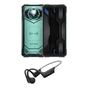 Doogee S200X VIP Edtion with Headphones