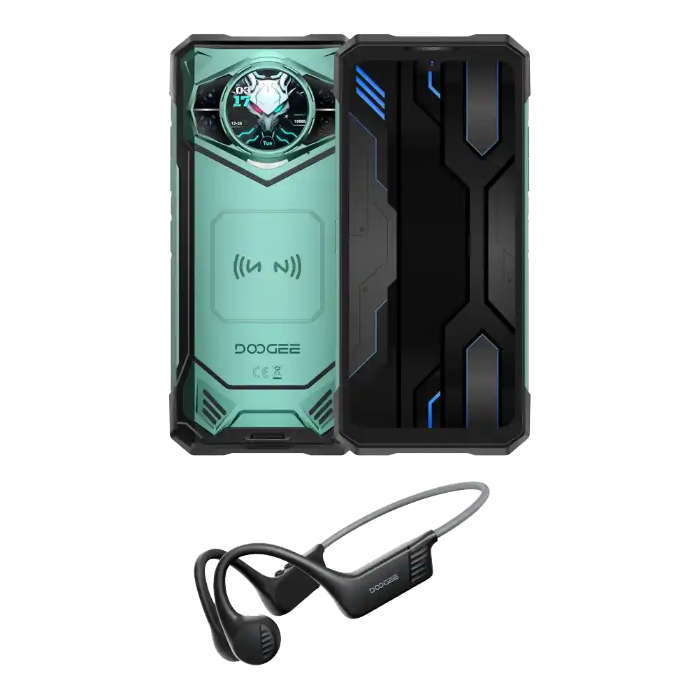 Doogee S200X VIP Edtion with Headphones
