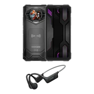 Doogee S200X VIP Edtion with Headphones