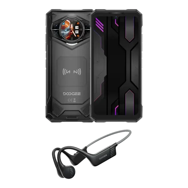 Doogee S200X VIP Edtion with Headphones