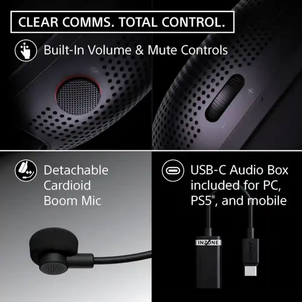 Sony INZONE H6 Air Wired Open-back Gaming Headset