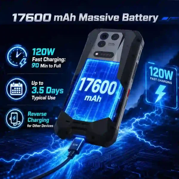 Unihertz Tank 5