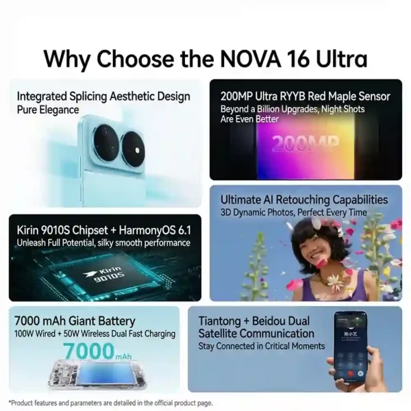 Huawei Nova 16 Ultra